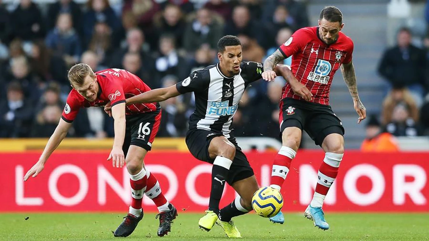 Картинки по запросу &quout;southampton newcastle 8 12 2019&quout;