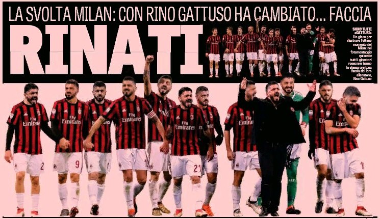 Возрождённые. Заголовки Gazzetta, TuttoSport и Corriere за 27 февраля