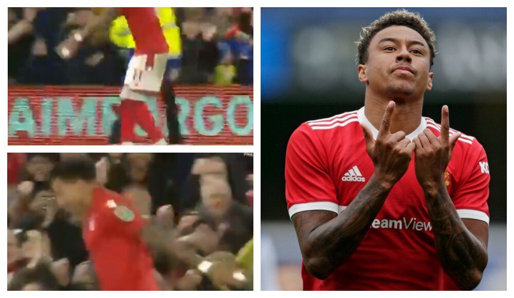 Лингард наконец-то забил за «Ноттингем»! И сразу же исполнил «Гридди» - главный танец американского футбола