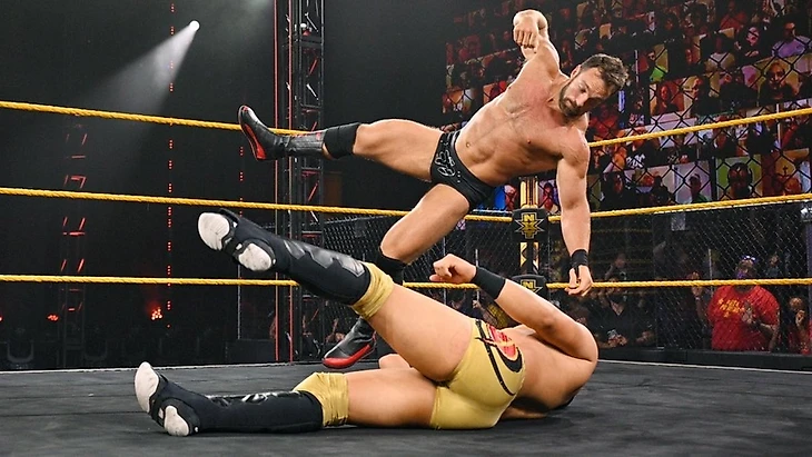 Обзор WWE NXT 01.06.2021, изображение №5