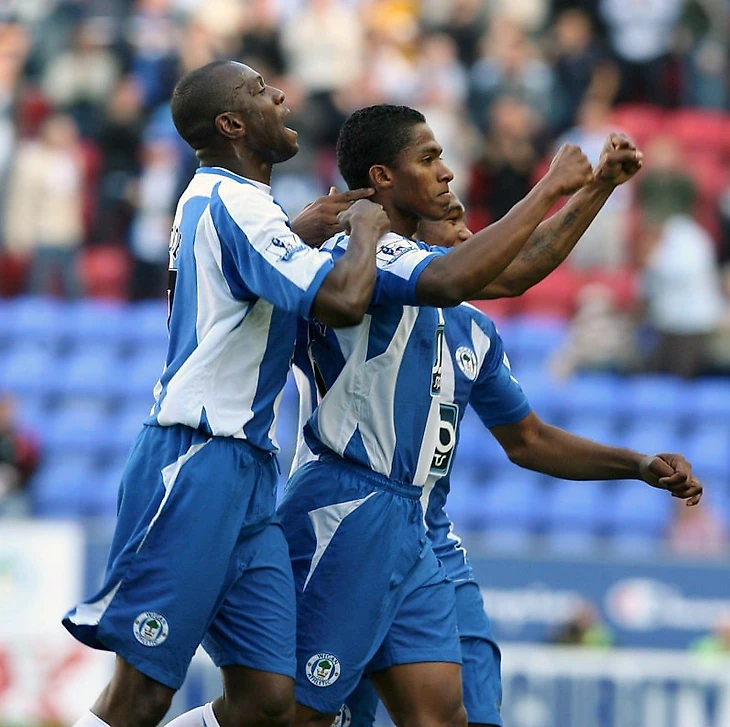 Следующий этап карьеры - «Уиган Атлетик»