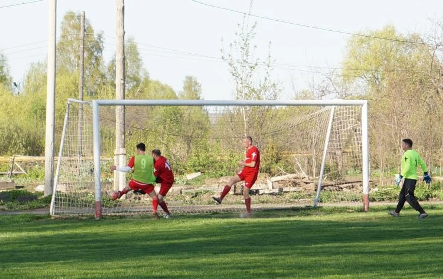 Фрагмент матча ФК &quout;Ополье&quout; - ФК &quout;Рубин&quout;