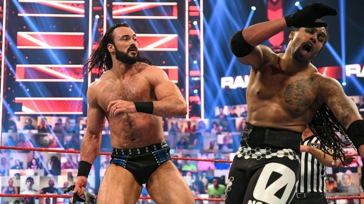 Обзор WWE Monday Night RAW 19.04.2021, изображение №19
