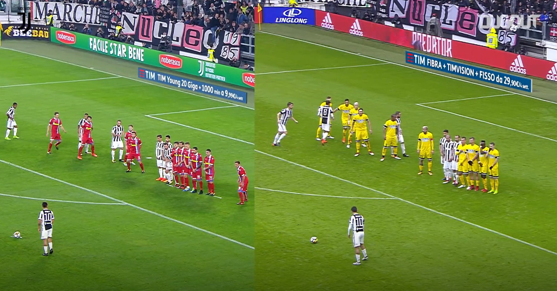 Пауло Дибала, серия А Италия, Ювентус