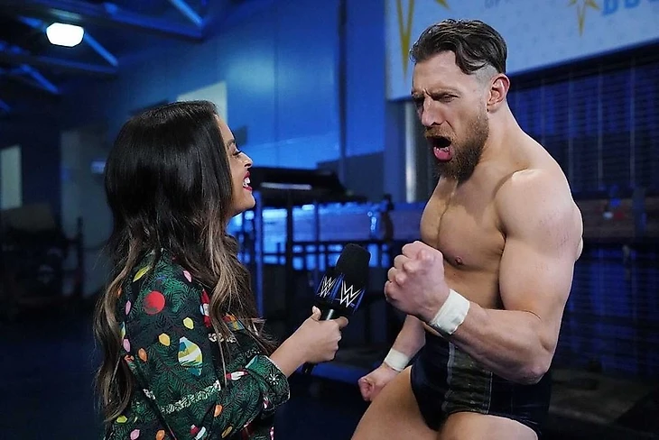 Обзор WWE Friday Night Smackdown — Merry Christmas 25.12.2020, изображение №10