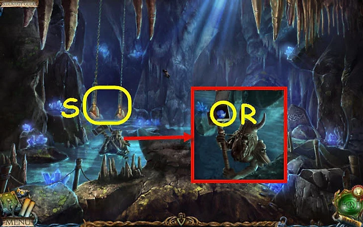 Подземное озеро