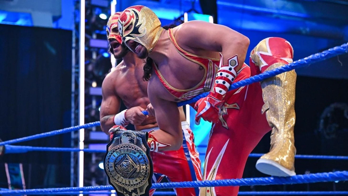 Обзор WWE Friday Night Smackdown 24.07.2020, изображение №16