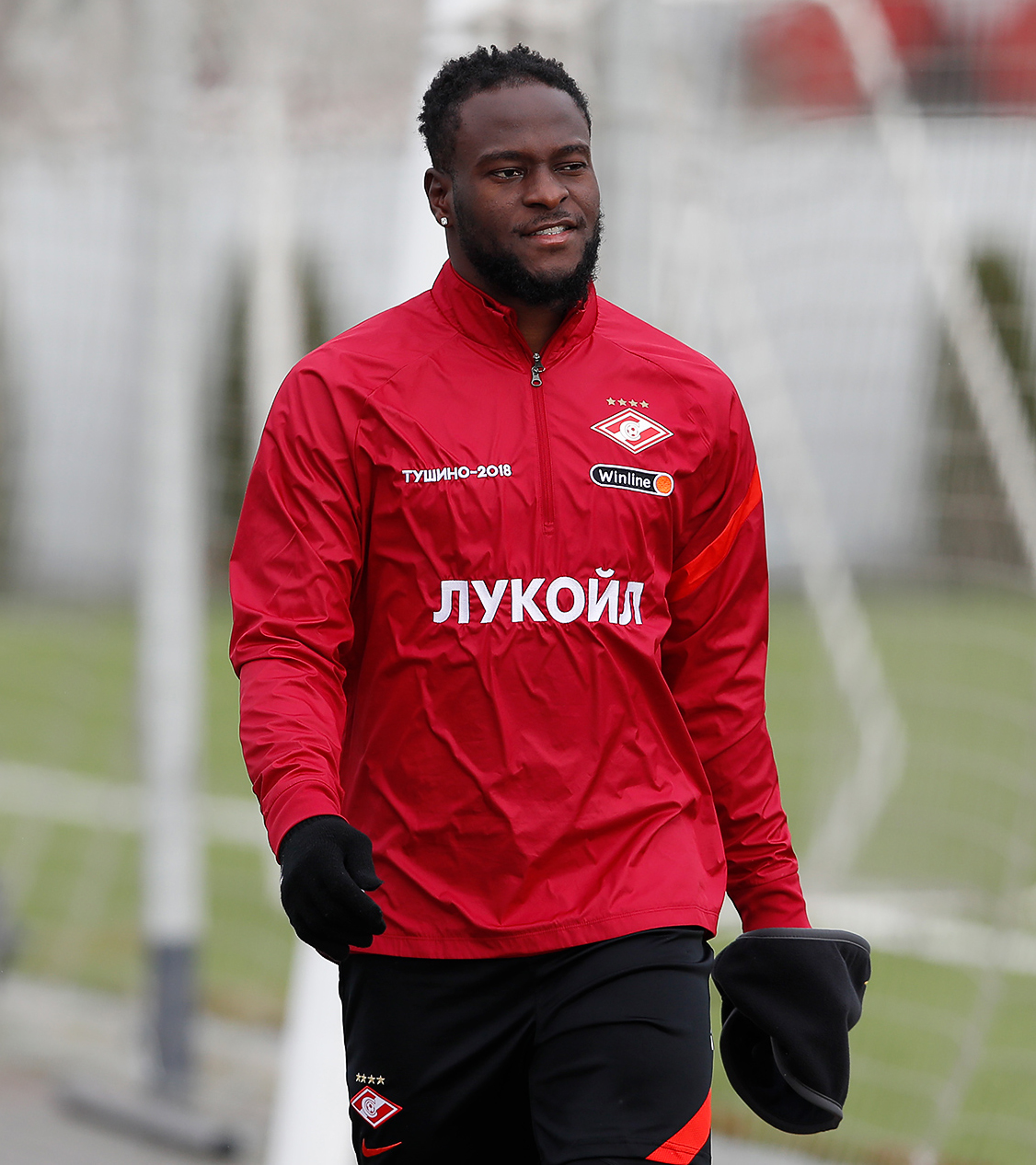 Футболисты «Спартака» провели тренировку перед матчем с «Енисеем»