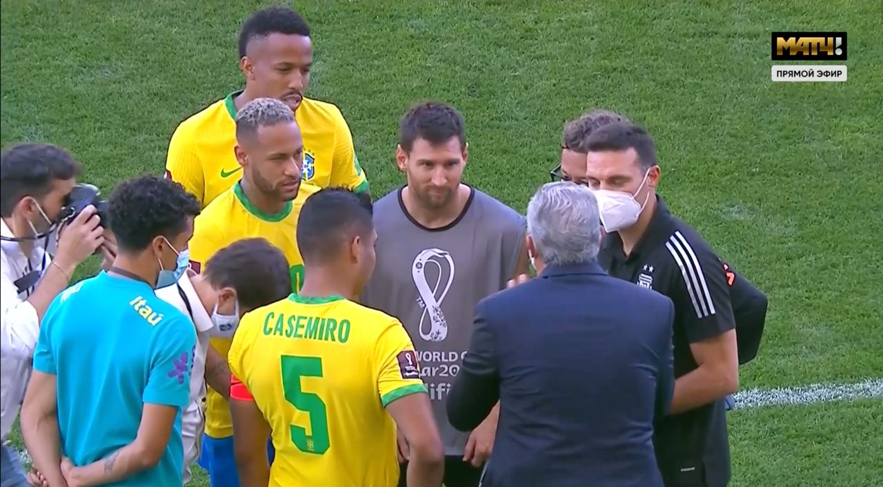 Лионель Месси, Неймар, Анхель Ди Мария, Сборная Аргентины по футболу, Сборная Бразилии по футболу