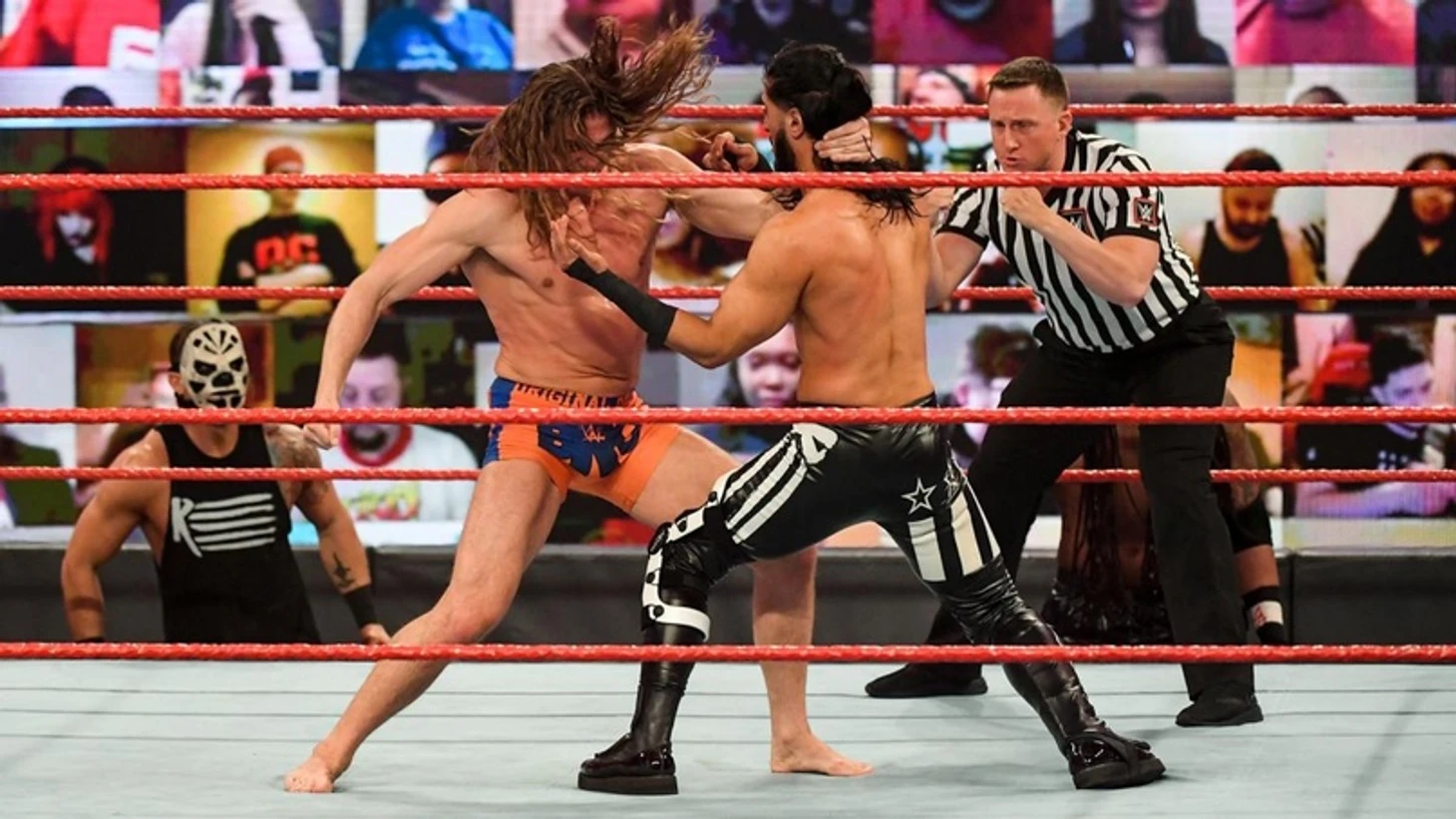 Обзор WWE Monday Night RAW 15.03.2021, изображение №26