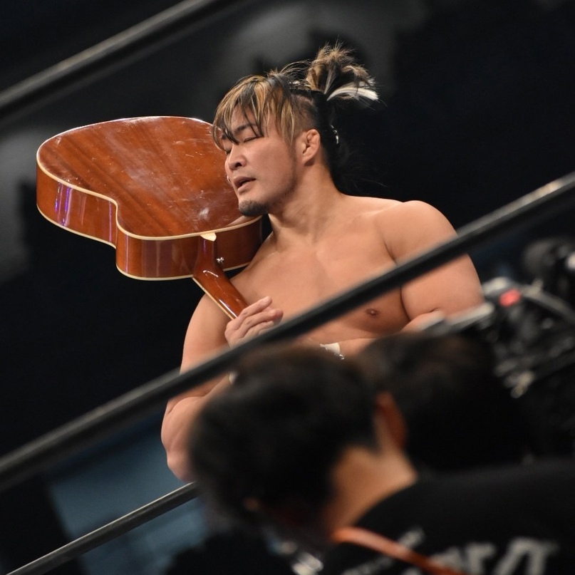 Обзор NJPW Wrestle Kingdom 16 in Tokyo Dome, изображение №25