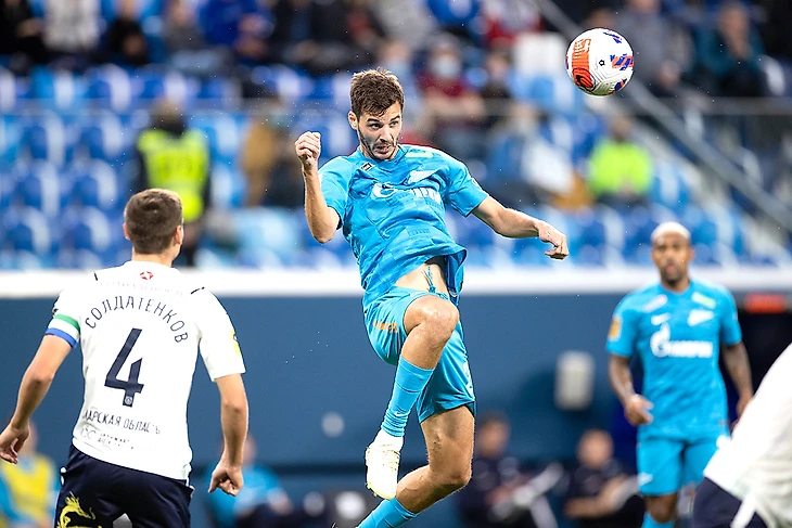 Фото ФК Зенит