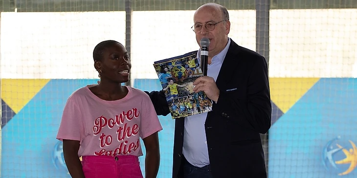 Лига чемпионов. Тьерри Вейзман из Меца: "Уход Заади — большая потеря. Замену ей мы не нашли", изображение №3