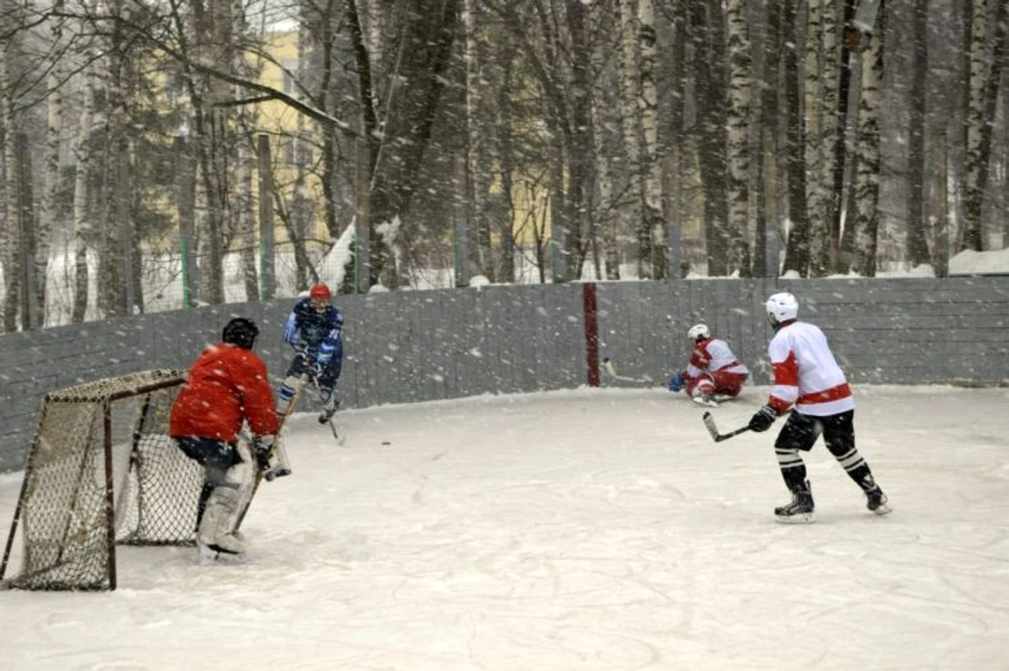 Площадка ХК ВНИИК, Рыбновский район