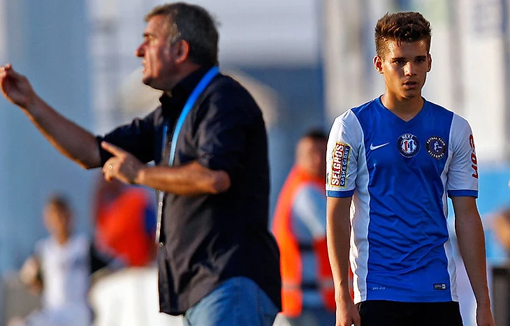 Отец и сын Хаджи