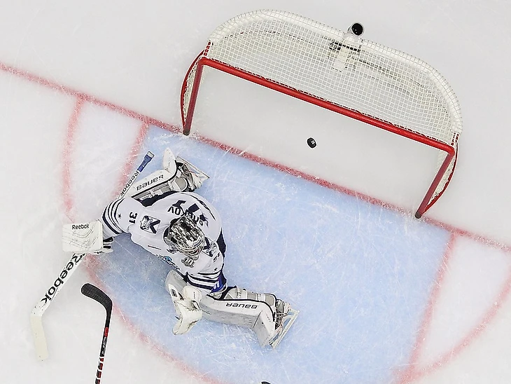 Бобков и шайба