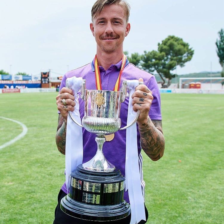 Альваро Арбелоа:  Поздравляю Гути с невероятным треблом!