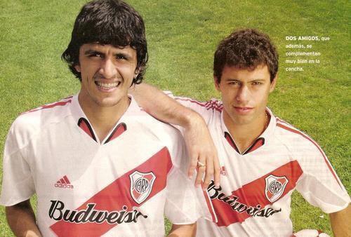 Однажды в Ривер Плэйте: Лучо Гонсалес и Хавьер Маскерано