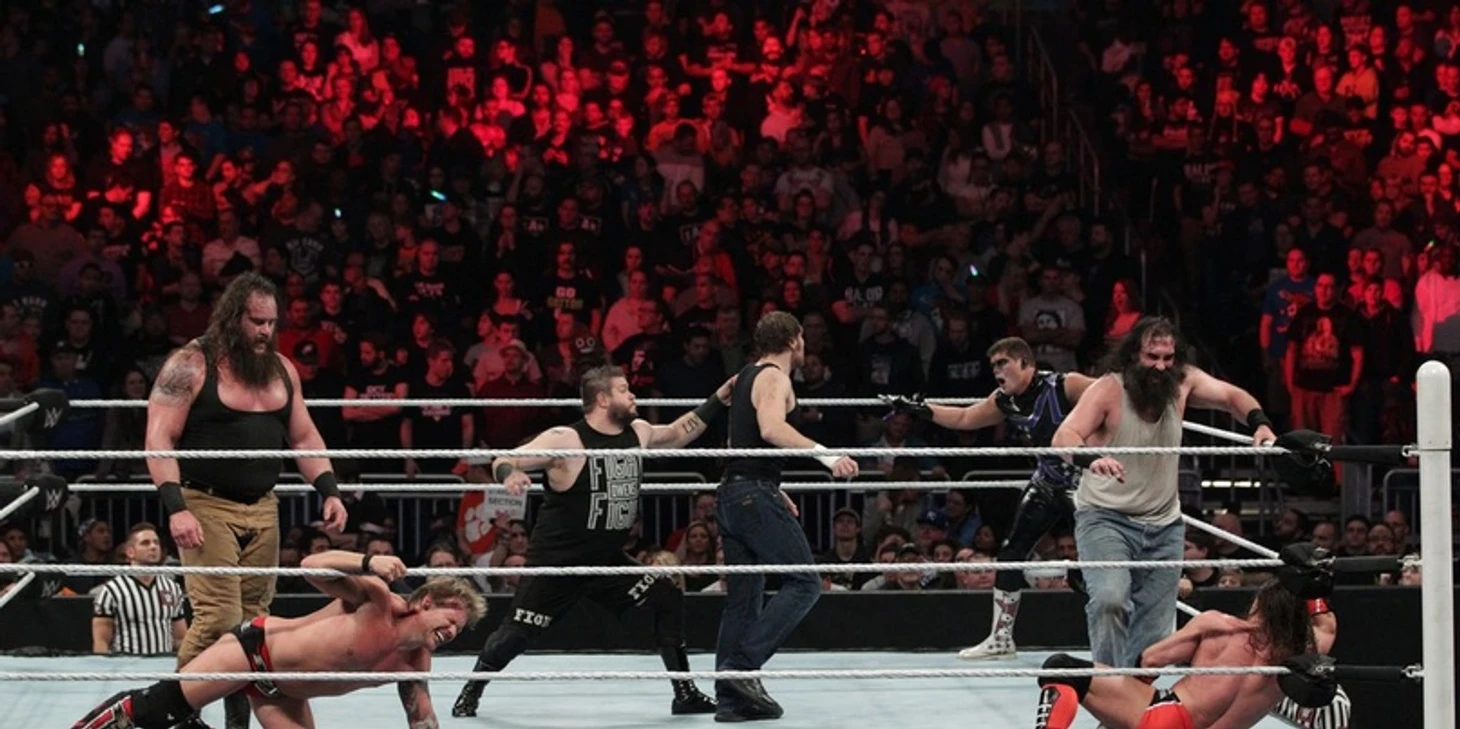 Статистические извращения: Royal Rumble, изображение №2
