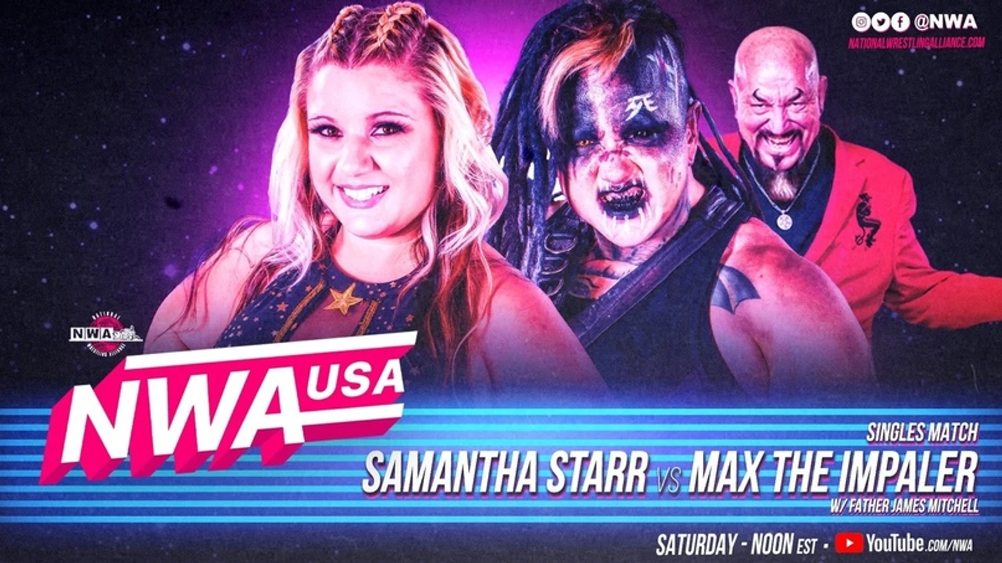 Обзор NWA USA (1-ый ТВ-выпуск 7-го сезона за 15.04.2023), изображение №4