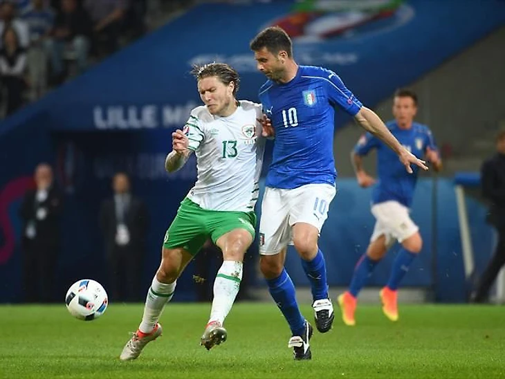 Italia-Irlanda 0-1