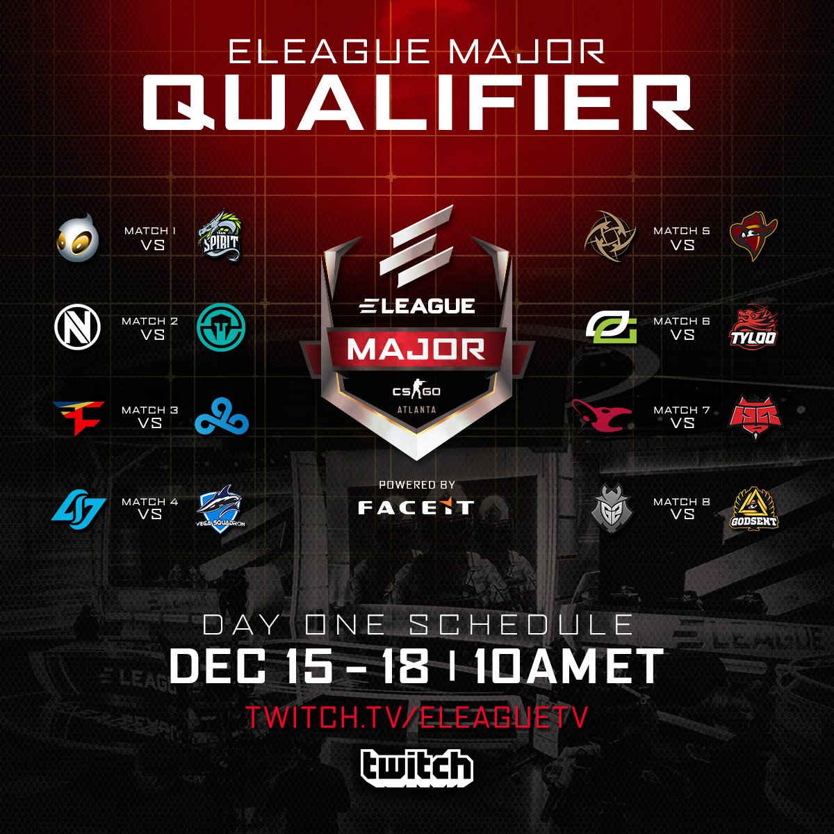 ELEAGUE Major Main Qualifier