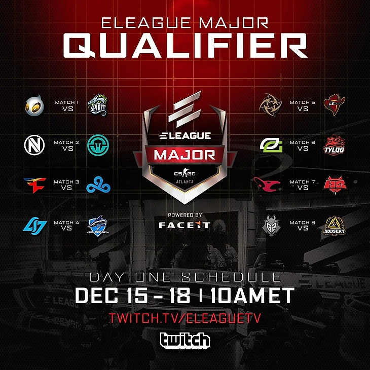 ELEAGUE Major Main Qualifier