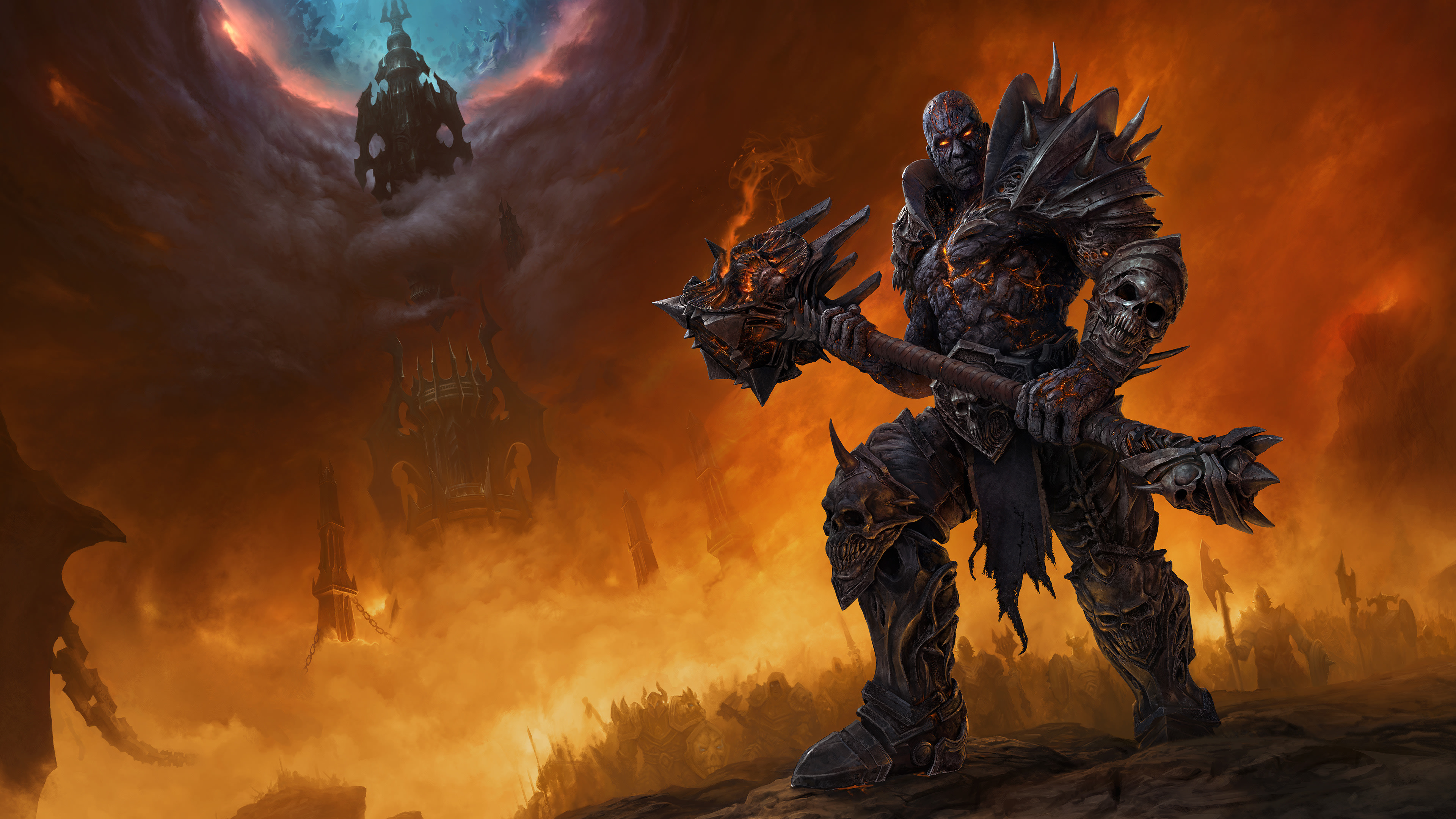 World of Warcraft Classic, World of Warcraft: Shadowlands, World of Warcraft