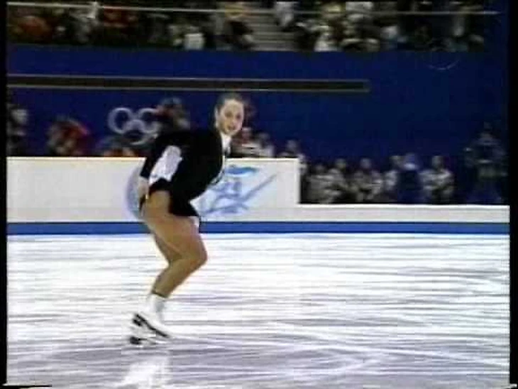 Ирина Слуцкая в Нагано - 1-й вариант