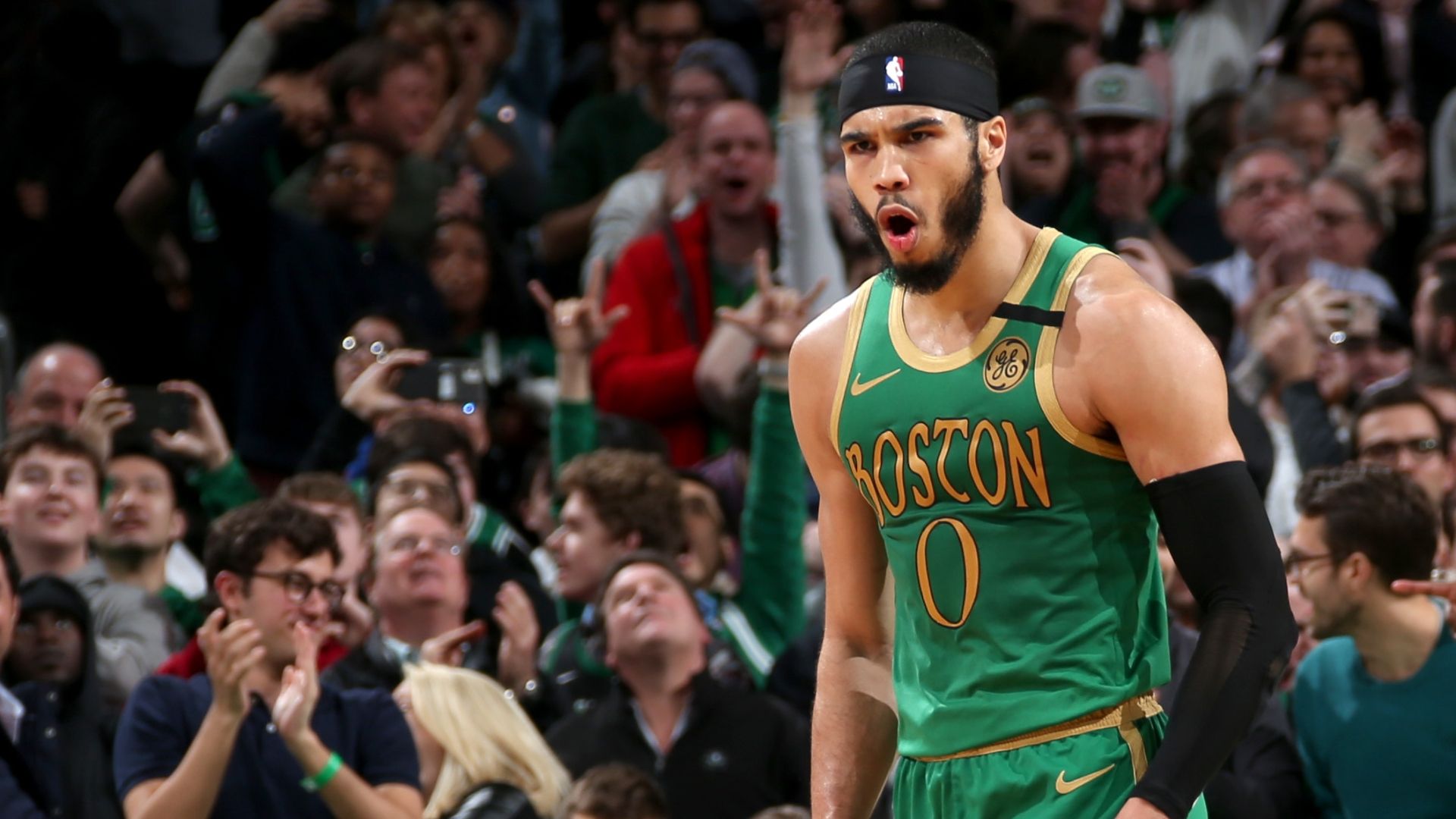 Beat la Celtics. Tatum City Edition. Tatum City Edition 23. 2018-19 Boston Celtics Swingman NBA City Edition shorts Green.