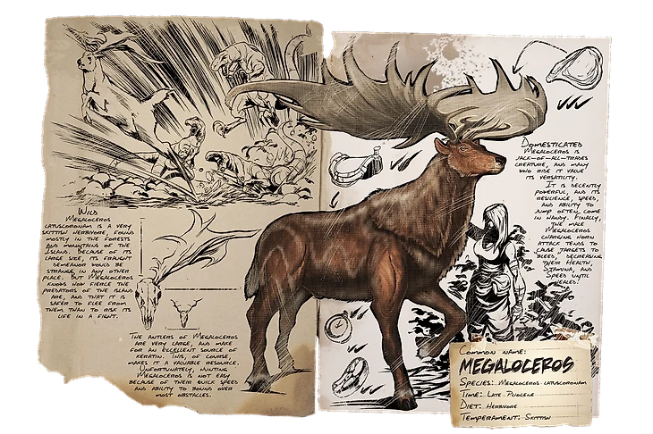 ARK: Survival evolved - Большерогий олень