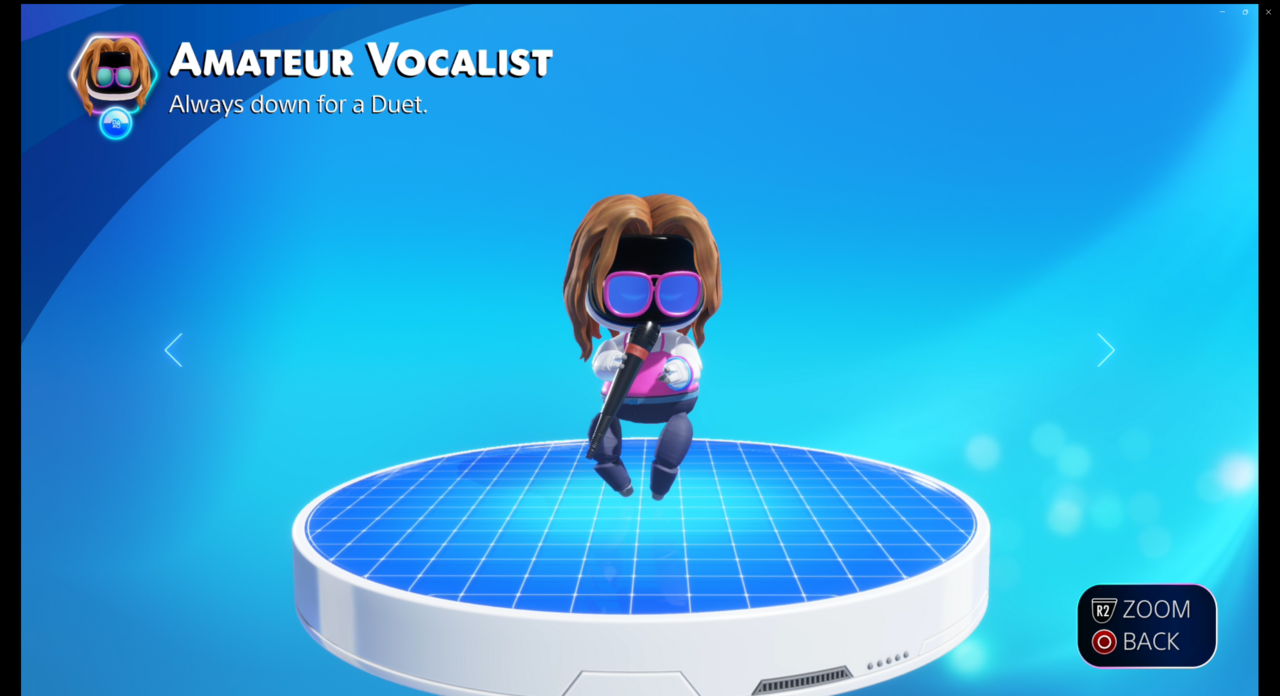 Singer 1 – Singstar