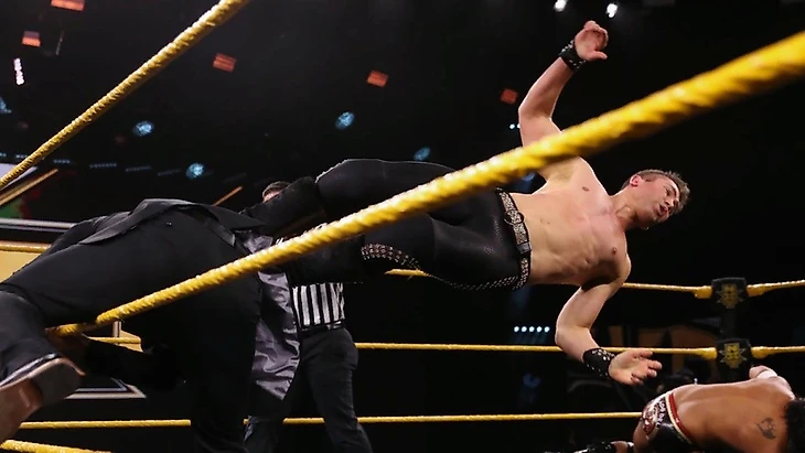 Обзор WWE NXT от 12.08.2020, изображение №8