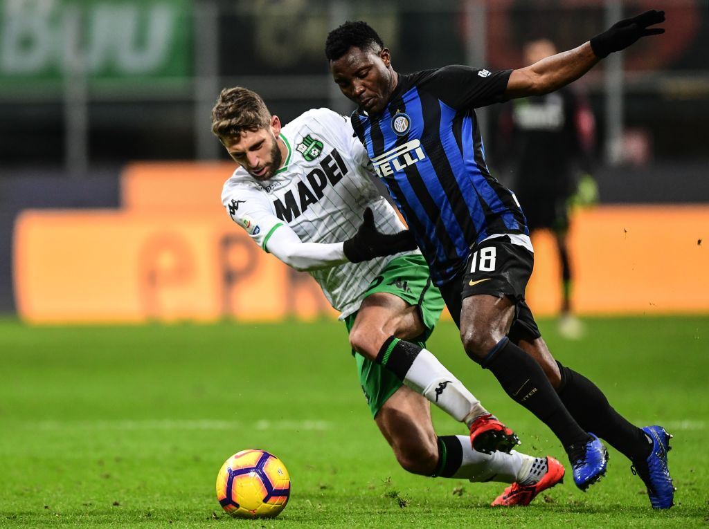 Сассуоло - Интер: Красота по-итальянски