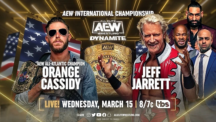 Обзор AEW Dynamite 15.03.2023, изображение №4