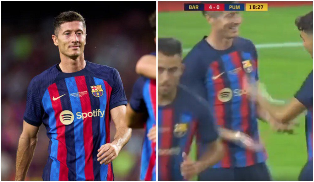 Барселона, Клубы, Роберт Левандовски, Педри