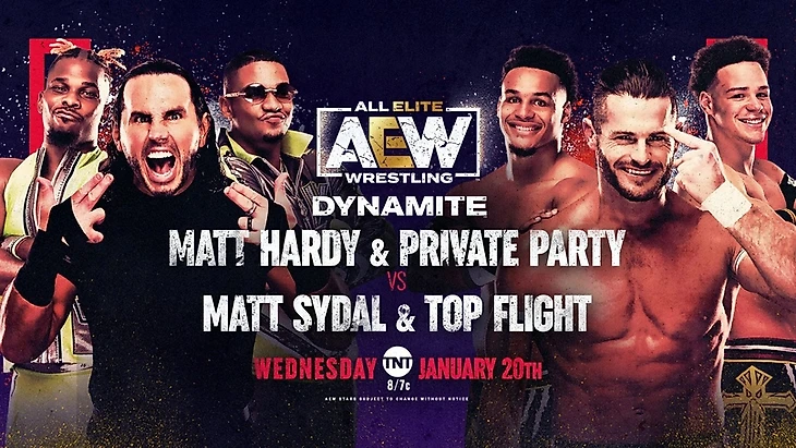 Обзор AEW Dynamite 20.01.2021, изображение №5