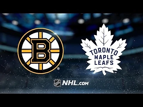 Boston Bruins vs Toronto Maple Leafs