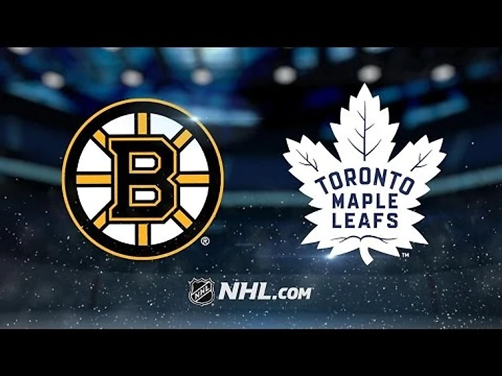 Boston Bruins vs Toronto Maple Leafs