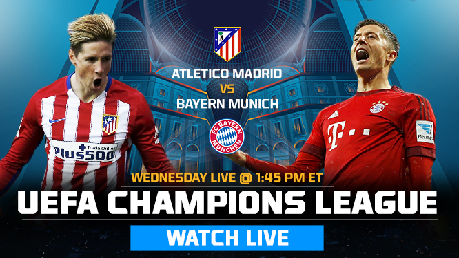 Атлетико - Бавария