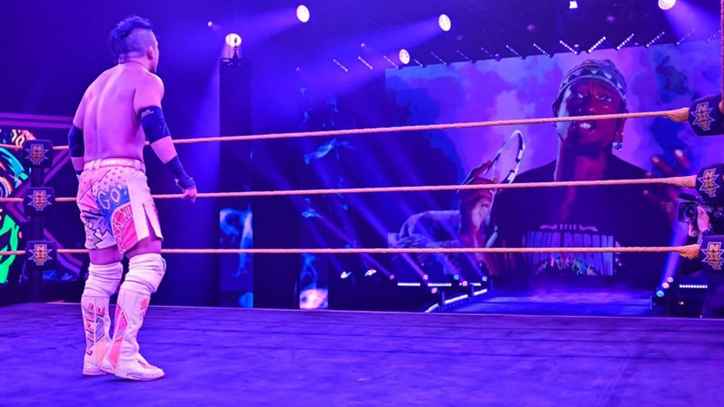 Обзор WWE NXT 30.09.2020, изображение №8