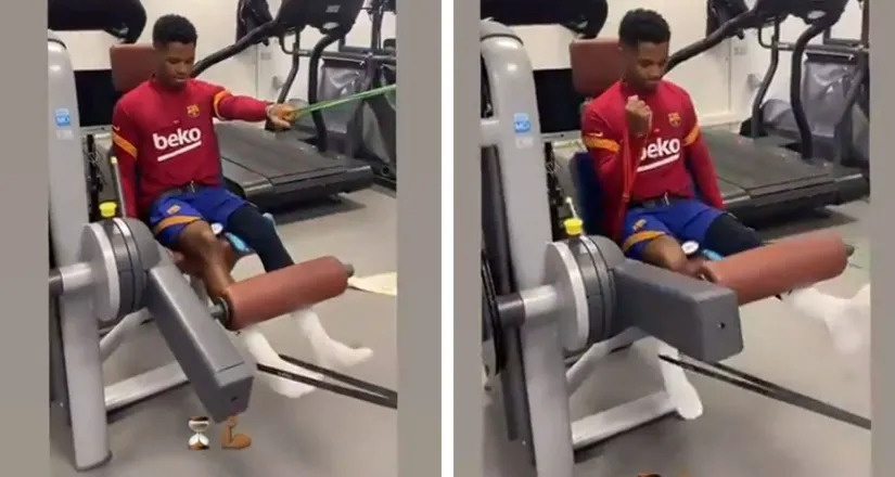 Барселона, Ансу Фати