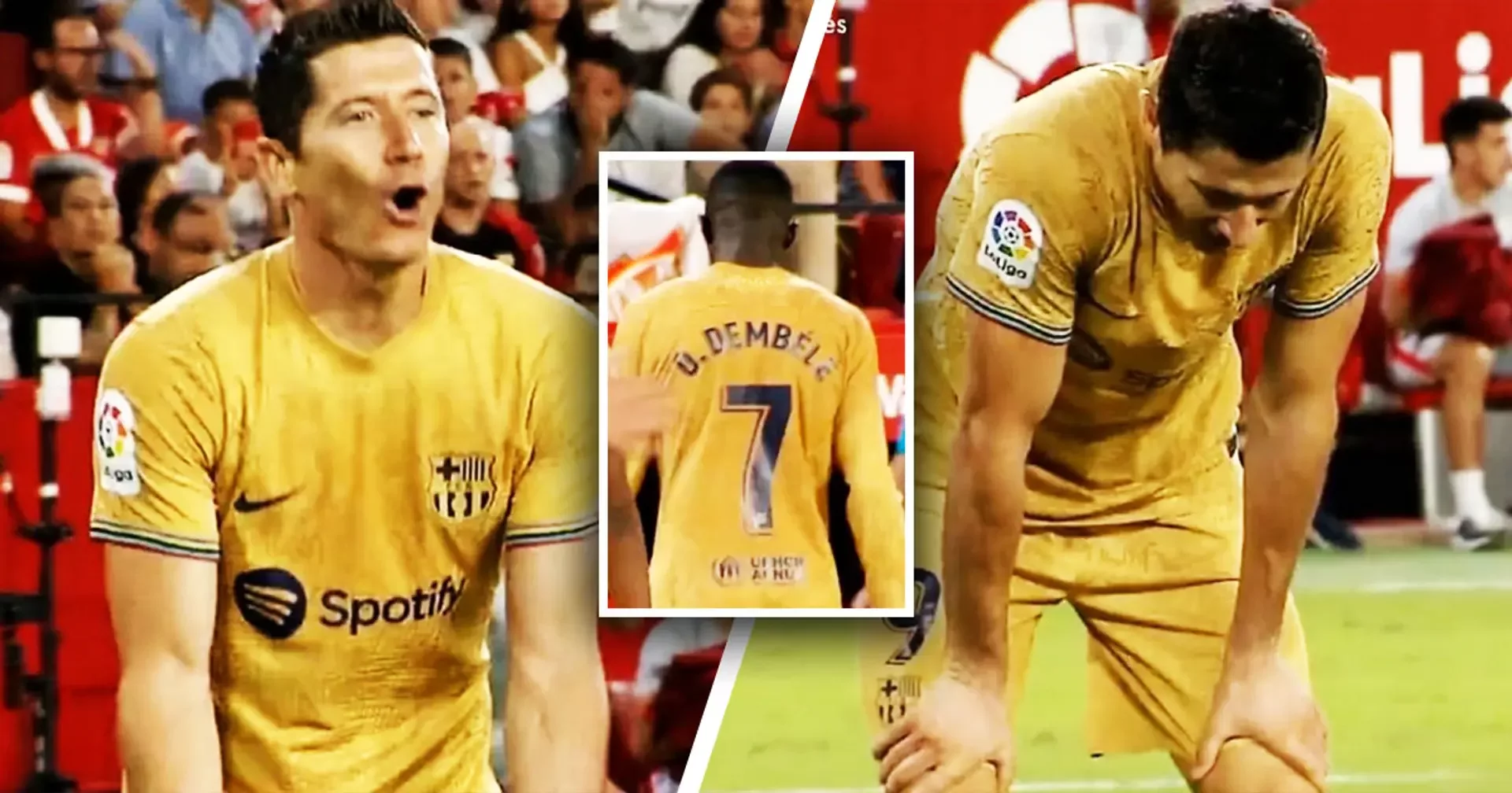 Ла Лига, Роберт Левандовски, Усман Дембеле, Барселона