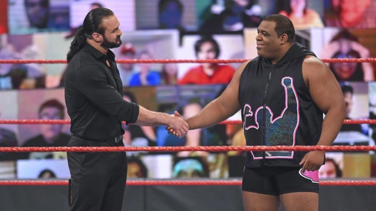Обзор WWE Monday Night RAW 14.09.2020, изображение №4