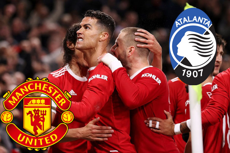 Криштиану Роналду забивает в 300-м матче за МЮ