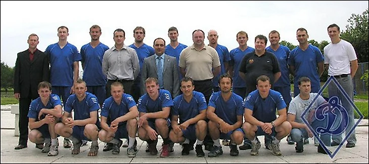 2008 год. Минское "Динамо, первый созыв