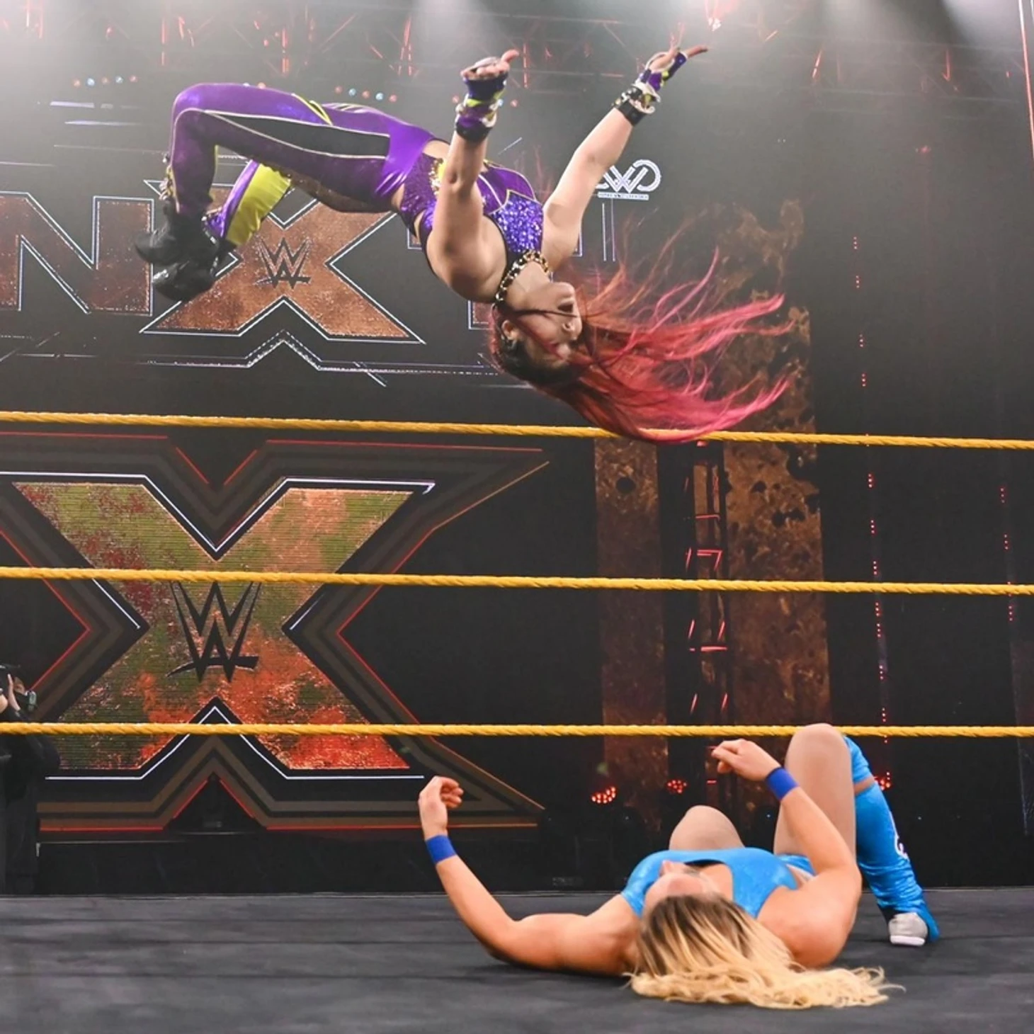 Обзор WWE NXT 24.02.2021, изображение №6