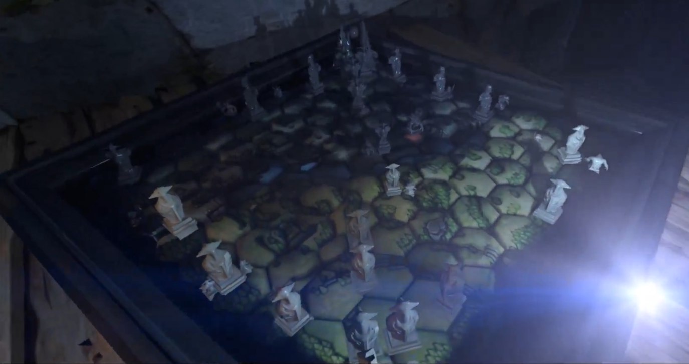 Скриншот из игры The lab