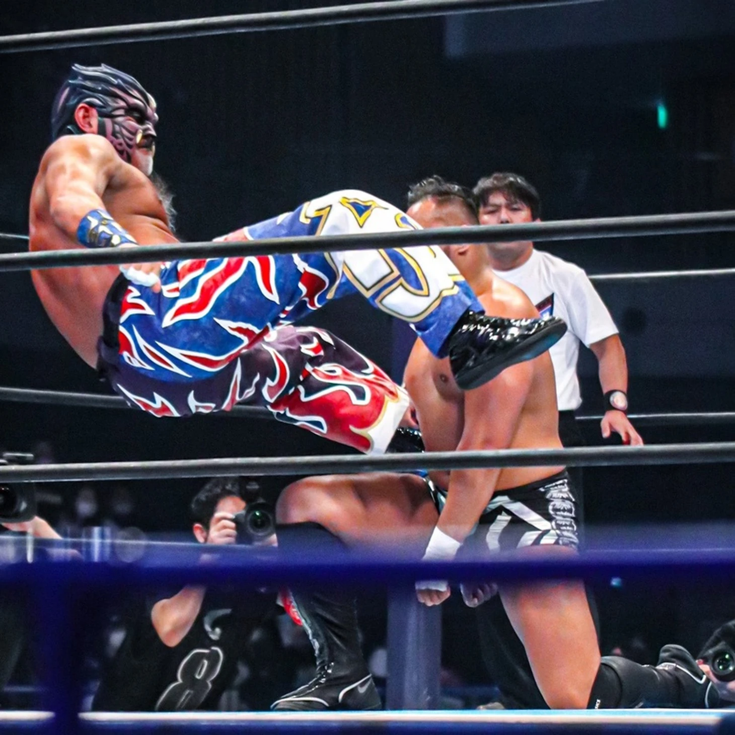 Обзор NJPW X STARDOM Historic X-Over, изображение №18