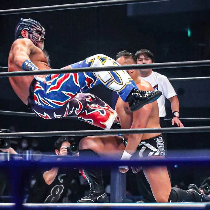 Обзор NJPW X STARDOM Historic X-Over, изображение №18